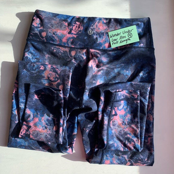 SOLD Lululemon Wunder Under Full Length 4 - Picture 3 of 8